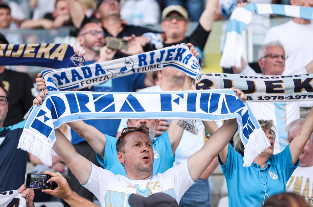 Rijeka: Navijači na utakmici finala SuperSport Hrvatskog nogometnog kupa, HNK Rijeka – NK Slaven Belupo Rijeka: Navijači na utakmici finala SuperSport Hrvatskog nogometnog kupa, HNK Rijeka – NK Slaven Belupo