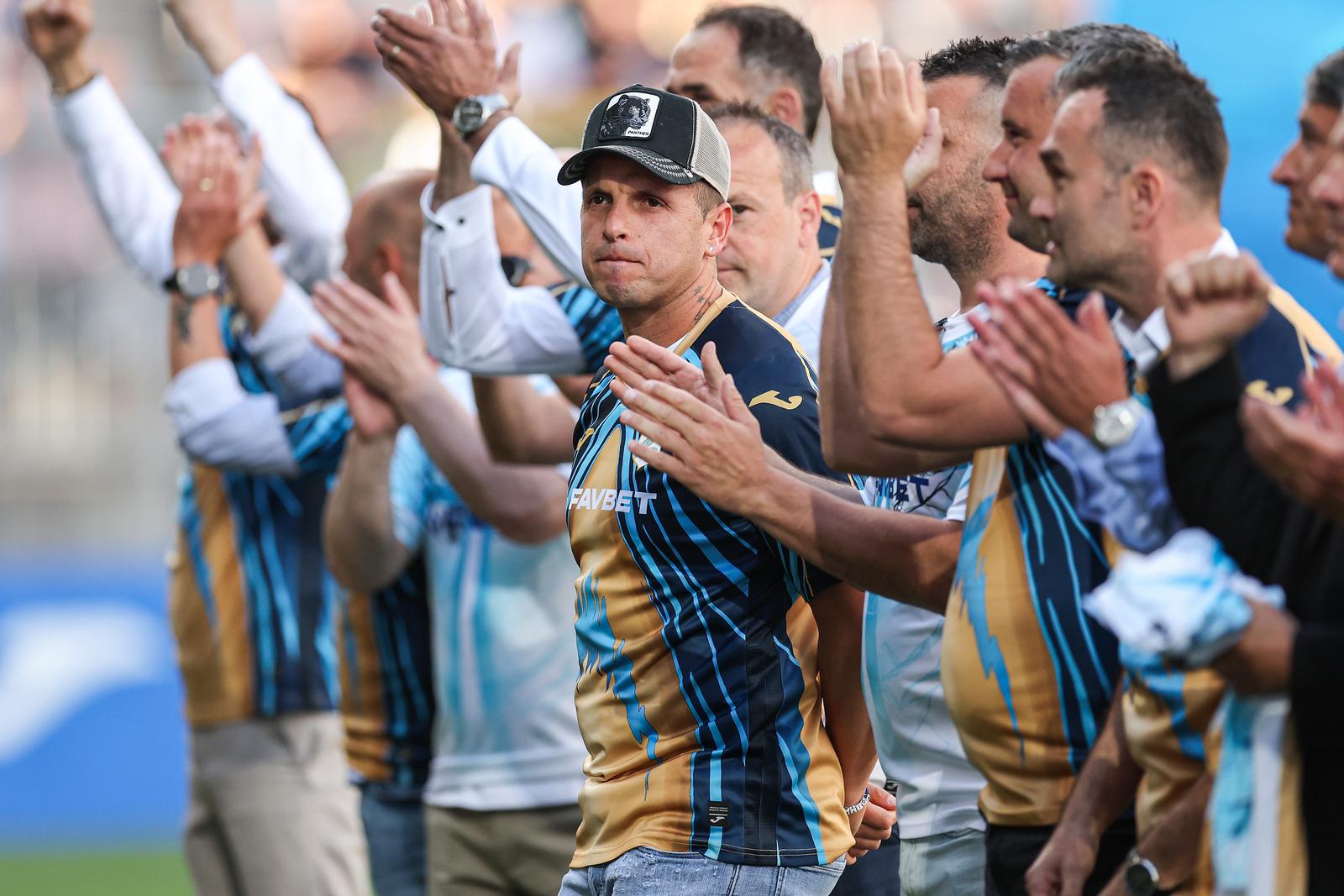 Rijeka: Navijači na utakmici finala SuperSport Hrvatskog nogometnog kupa, HNK Rijeka – NK Slaven Belupo