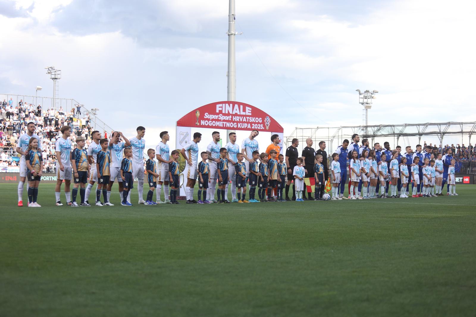 Rijeka: SuperSport Hrvatski nogometni kup, finale, 2. utakmica, HNK Rijeka – NK Slaven Belupo Rijeka: SuperSport Hrvatski nogometni kup, finale, 2. utakmica, HNK Rijeka – NK Slaven Belupo