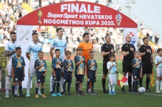 Rijeka: SuperSport Hrvatski nogometni kup, finale, 2. utakmica, HNK Rijeka – NK Slaven Belupo Rijeka: SuperSport Hrvatski nogometni kup, finale, 2. utakmica, HNK Rijeka – NK Slaven Belupo