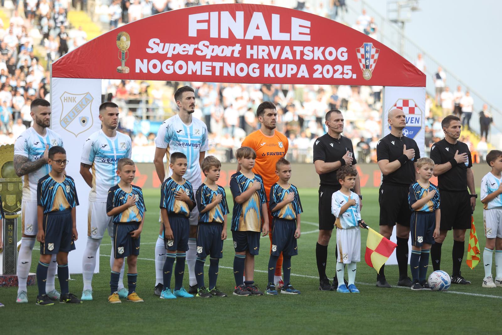 Rijeka: SuperSport Hrvatski nogometni kup, finale, 2. utakmica, HNK Rijeka – NK Slaven Belupo Rijeka: SuperSport Hrvatski nogometni kup, finale, 2. utakmica, HNK Rijeka – NK Slaven Belupo