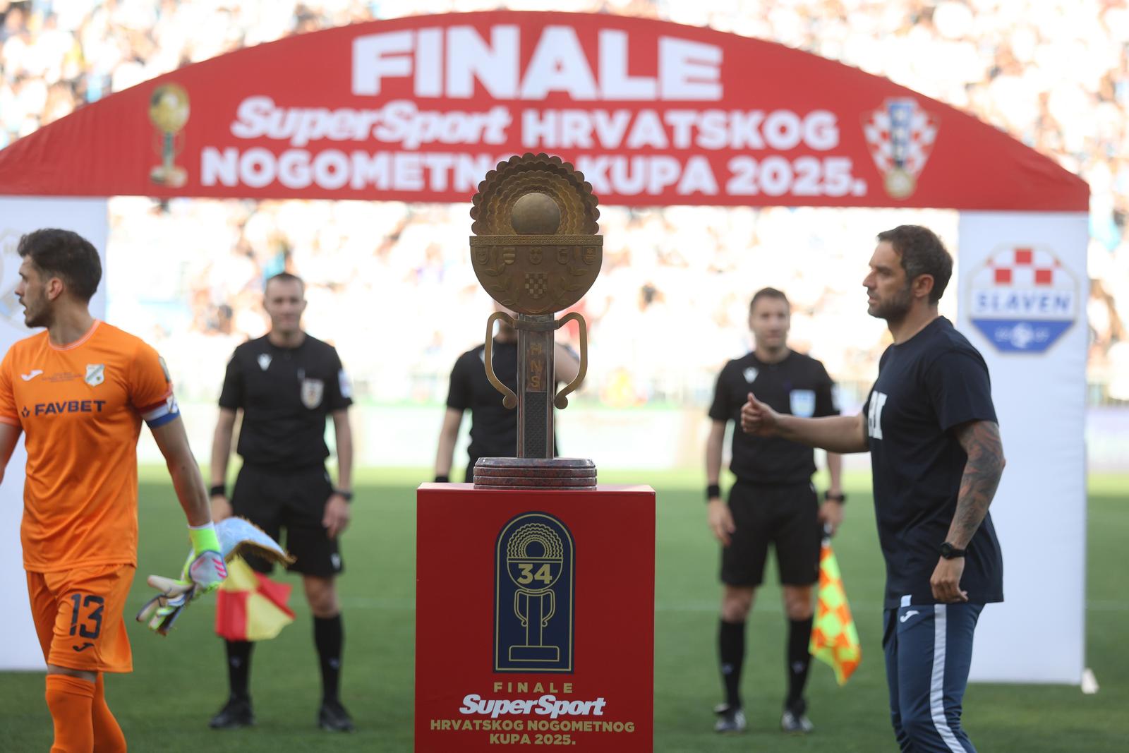 Rijeka: SuperSport Hrvatski nogometni kup, finale, 2. utakmica, HNK Rijeka – NK Slaven Belupo Rijeka: SuperSport Hrvatski nogometni kup, finale, 2. utakmica, HNK Rijeka – NK Slaven Belupo