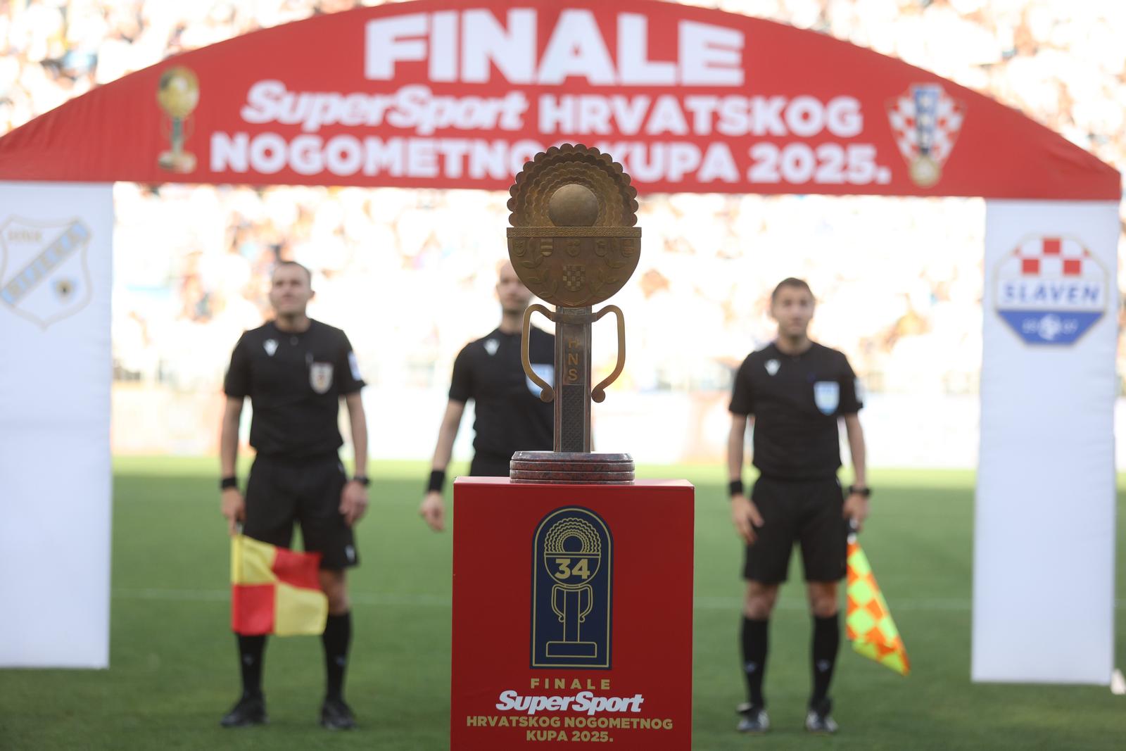 Rijeka: SuperSport Hrvatski nogometni kup, finale, 2. utakmica, HNK Rijeka – NK Slaven Belupo Rijeka: SuperSport Hrvatski nogometni kup, finale, 2. utakmica, HNK Rijeka – NK Slaven Belupo