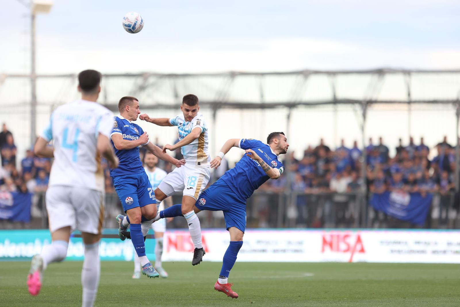 Rijeka: SuperSport Hrvatski nogometni kup, finale, 2. utakmica, HNK Rijeka – NK Slaven Belupo Rijeka: SuperSport Hrvatski nogometni kup, finale, 2. utakmica, HNK Rijeka – NK Slaven Belupo