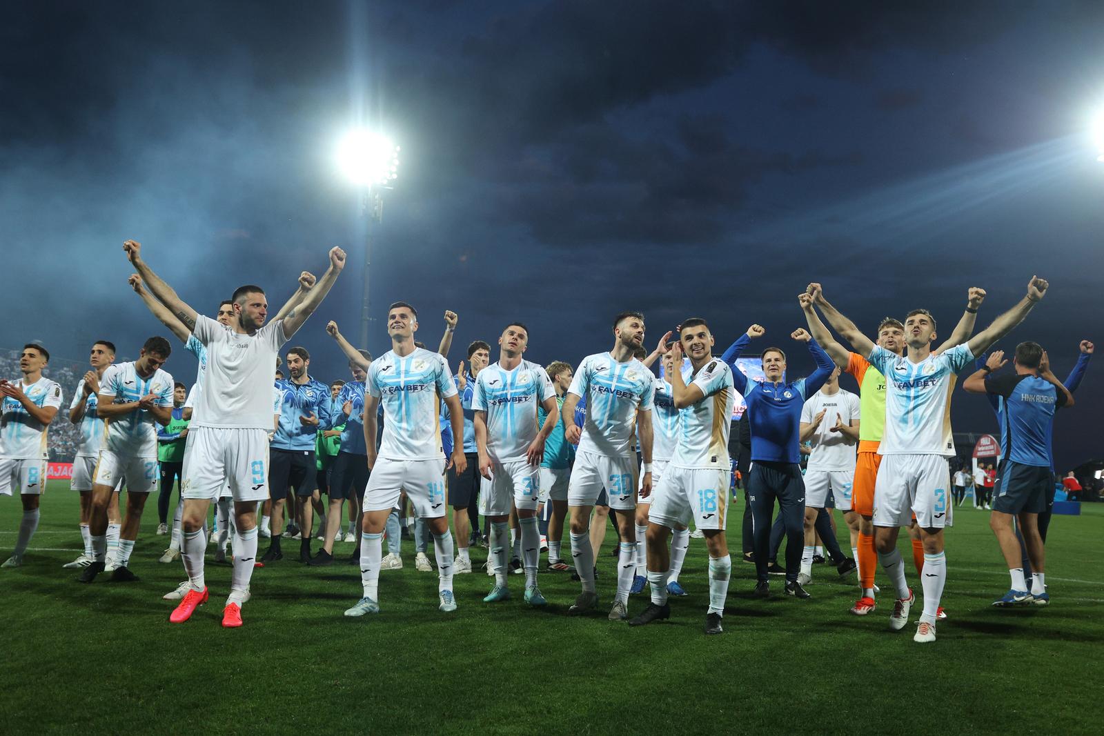Rijeka: HNK Rijeka osvojila Hrvatski nogometni kup