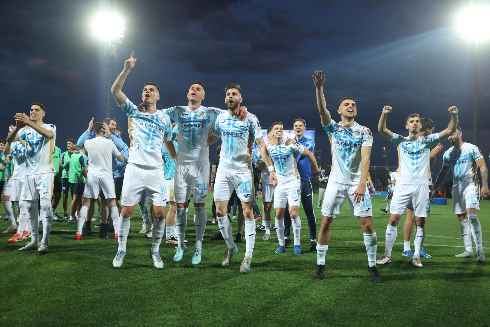 Rijeka: HNK Rijeka osvojila Hrvatski nogometni kup