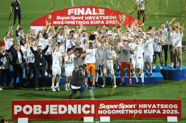 Rijeka: HNK Rijeka osvojila Hrvatski nogometni kup Rijeka: HNK Rijeka osvojila Hrvatski nogometni kup