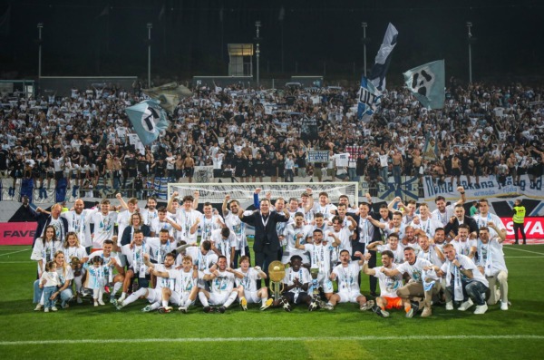 Rijeka: HNK Rijeka osvojila Hrvatski nogometni kup