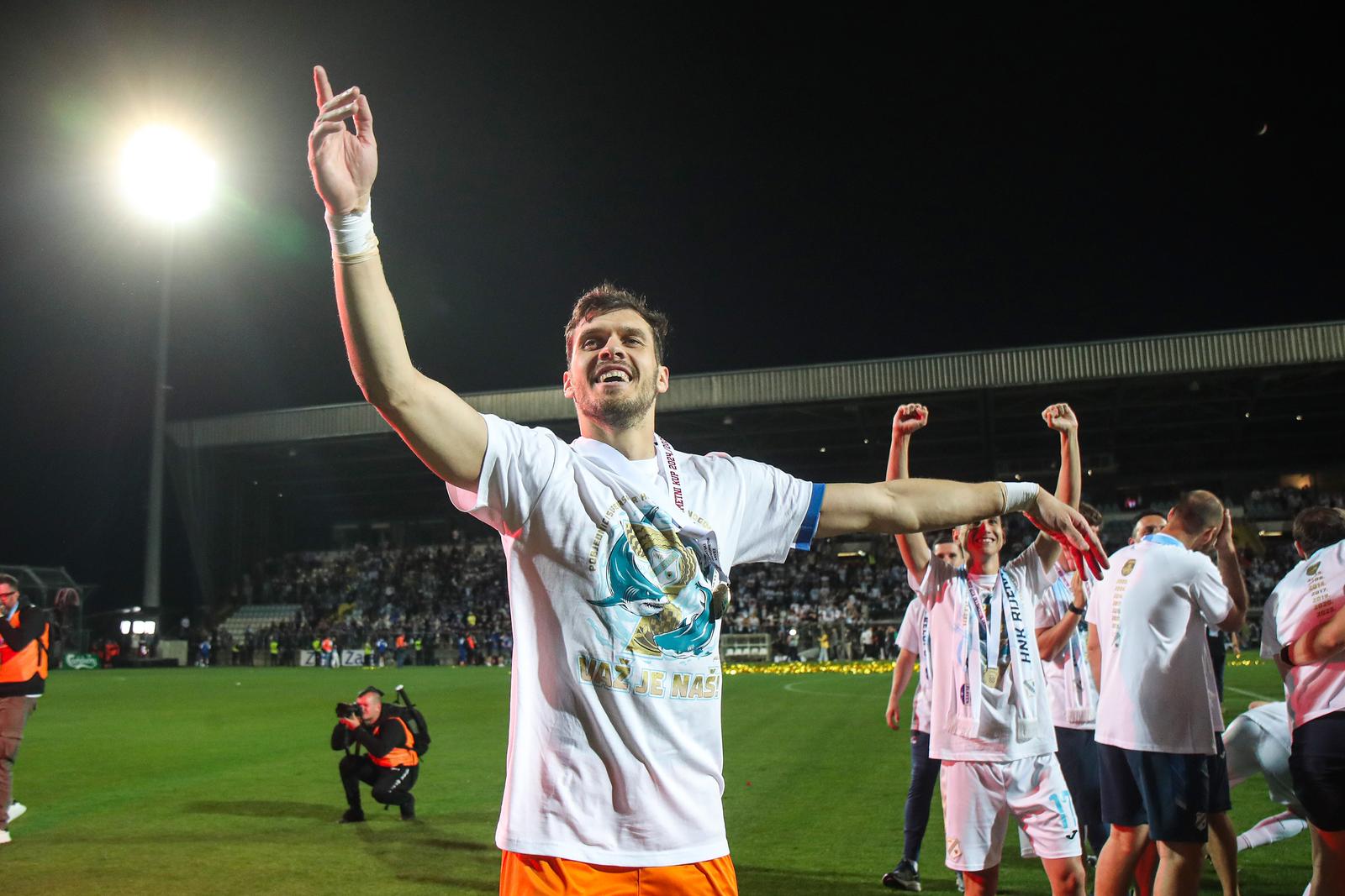 Rijeka: HNK Rijeka osvojila Hrvatski nogometni kup