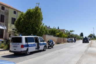 Pula: Prometna nesreća u Medulinskoj ulici Pula: Prometna nesreća u Medulinskoj ulici