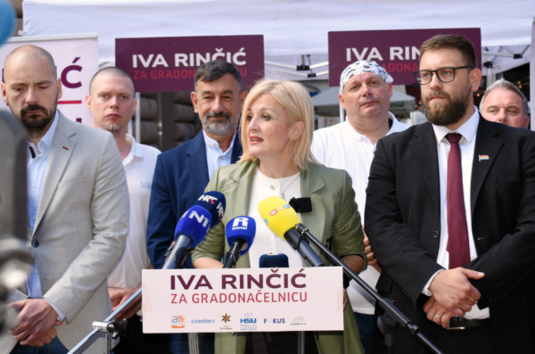 U nedjelju opet pokažimo što je snaga promjene – Iva Rinčić press