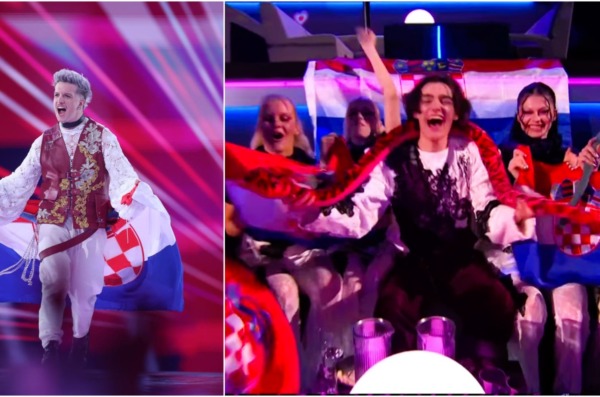 eurosong 2025 baby marko bošnjak nASLOVNA 2025