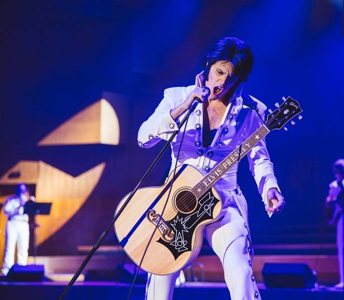 Elvis tribute Elvis tribute