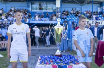Vukovar i Opatija sastali se u 33. kolu SuperSport Prve nogometne lige Vukovar i Opatija sastali se u 33. kolu SuperSport Prve nogometne lige