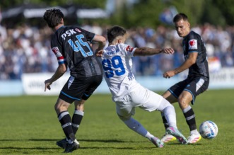 Vukovar i Opatija sastali se u 33. kolu SuperSport Prve nogometne lige Vukovar i Opatija sastali se u 33. kolu SuperSport Prve nogometne lige