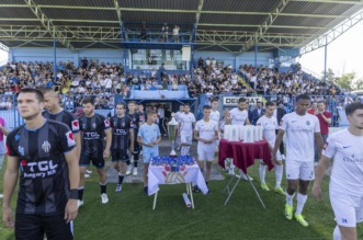 Vukovar i Opatija sastali se u 33. kolu SuperSport Prve nogometne lige Vukovar i Opatija sastali se u 33. kolu SuperSport Prve nogometne lige
