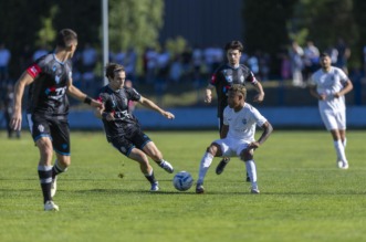 Vukovar i Opatija sastali se u 33. kolu SuperSport Prve nogometne lige Vukovar i Opatija sastali se u 33. kolu SuperSport Prve nogometne lige