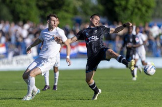 Vukovar i Opatija sastali se u 33. kolu SuperSport Prve nogometne lige Vukovar i Opatija sastali se u 33. kolu SuperSport Prve nogometne lige