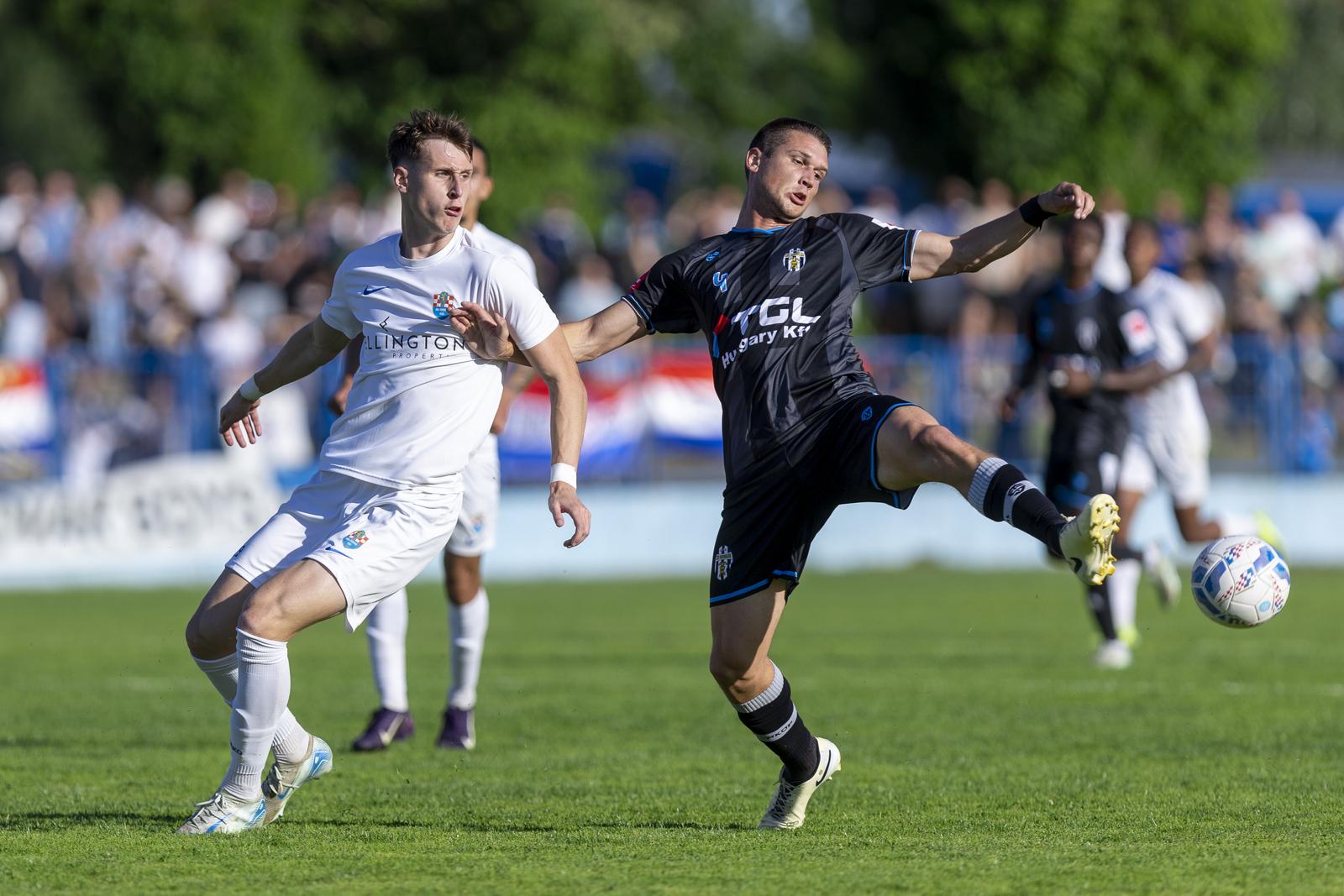 Vukovar i Opatija sastali se u 33. kolu SuperSport Prve nogometne lige Vukovar i Opatija sastali se u 33. kolu SuperSport Prve nogometne lige
