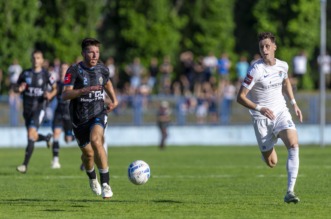 Vukovar i Opatija sastali se u 33. kolu SuperSport Prve nogometne lige Vukovar i Opatija sastali se u 33. kolu SuperSport Prve nogometne lige