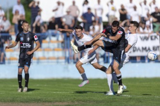 Vukovar i Opatija sastali se u 33. kolu SuperSport Prve nogometne lige Vukovar i Opatija sastali se u 33. kolu SuperSport Prve nogometne lige