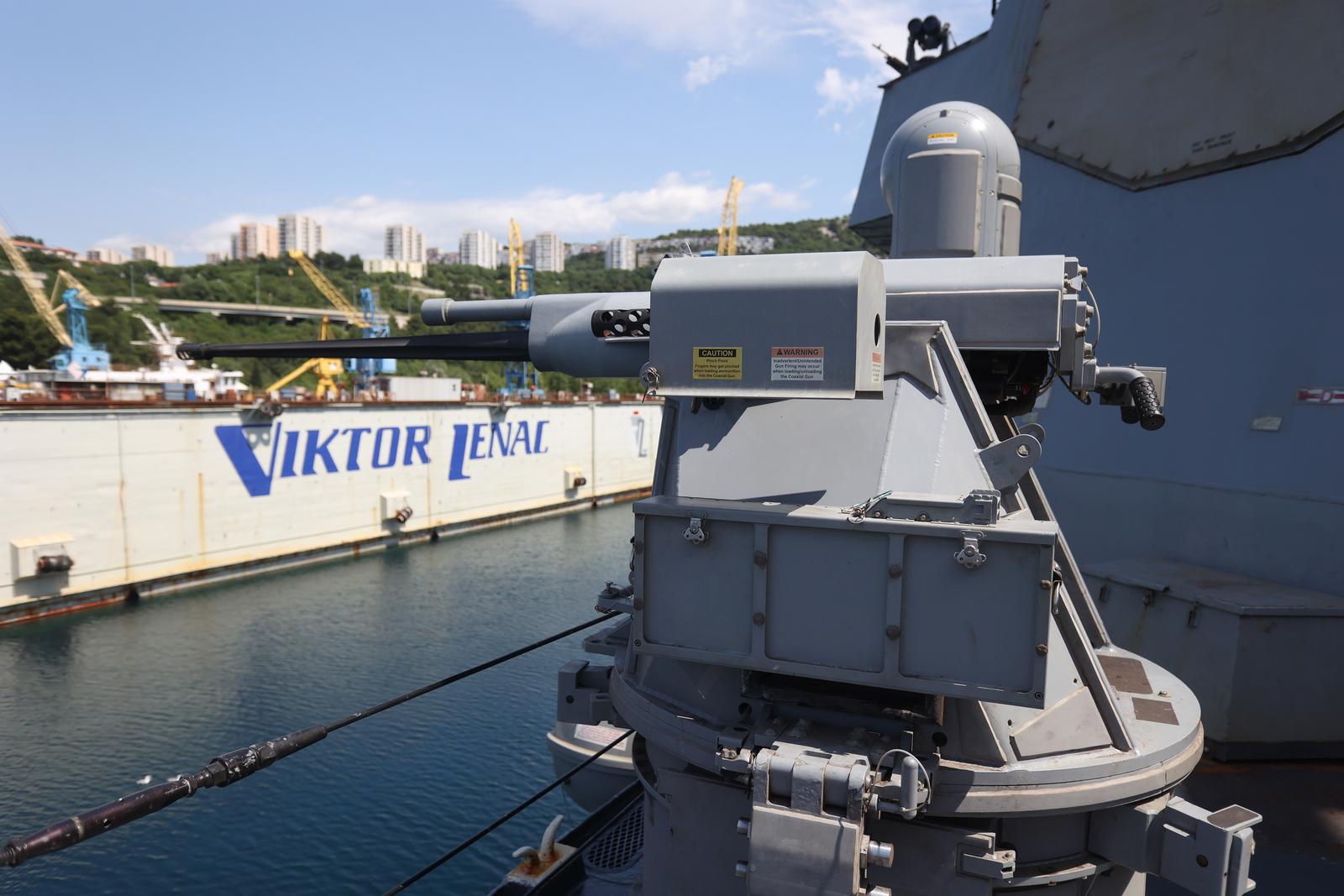 Rijeka: Posjet brodu Američke ratne mornarice USS Forrest Sherman u brodogradilištu Viktor Lenac Rijeka: Posjet brodu Američke ratne mornarice USS Forrest Sherman u brodogradilištu Viktor Lenac