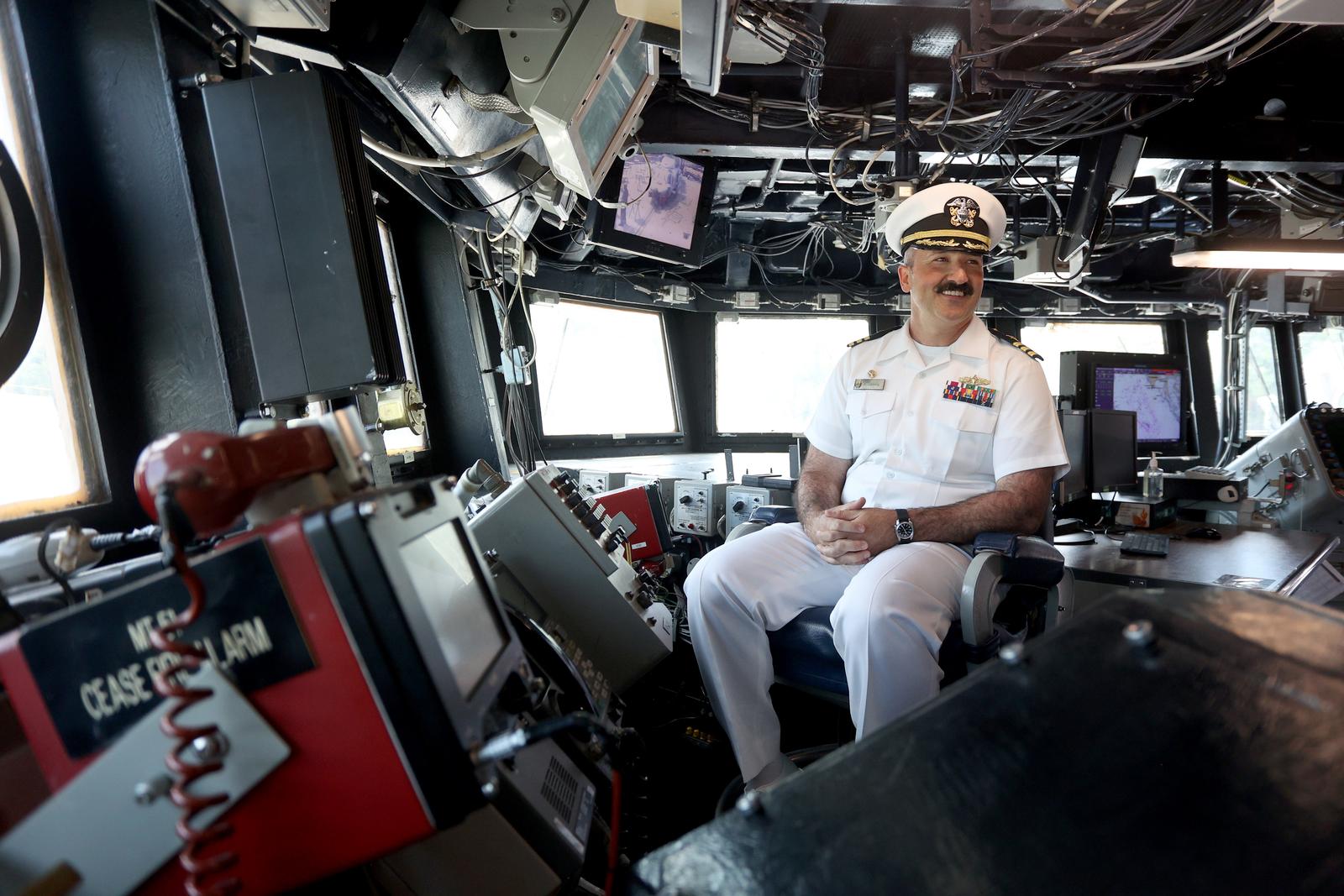 Rijeka: Posjet brodu Američke ratne mornarice USS Forrest Sherman u brodogradilištu Viktor Lenac Rijeka: Posjet brodu Američke ratne mornarice USS Forrest Sherman u brodogradilištu Viktor Lenac