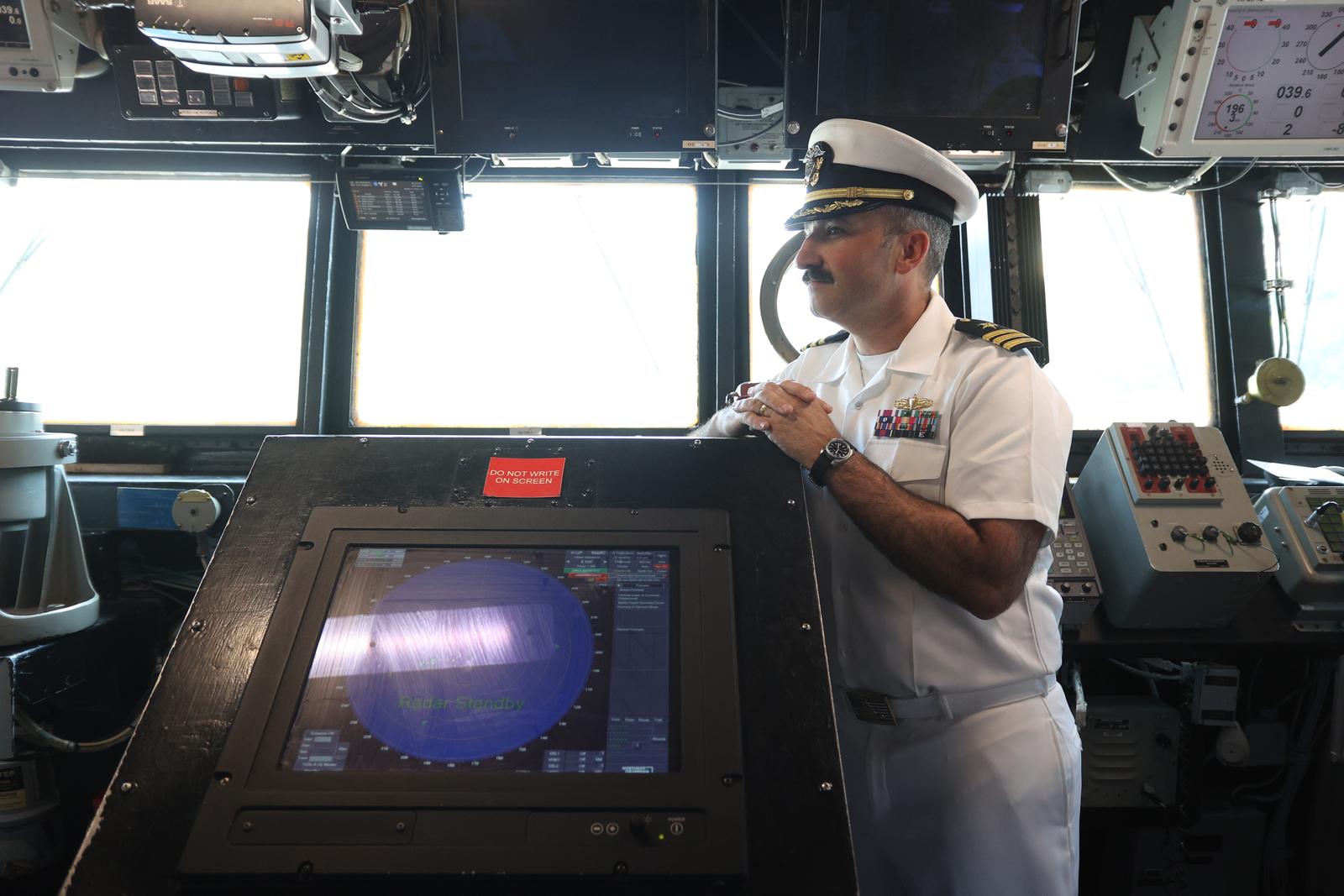 Rijeka: Posjet brodu Američke ratne mornarice USS Forrest Sherman u brodogradilištu Viktor Lenac Rijeka: Posjet brodu Američke ratne mornarice USS Forrest Sherman u brodogradilištu Viktor Lenac