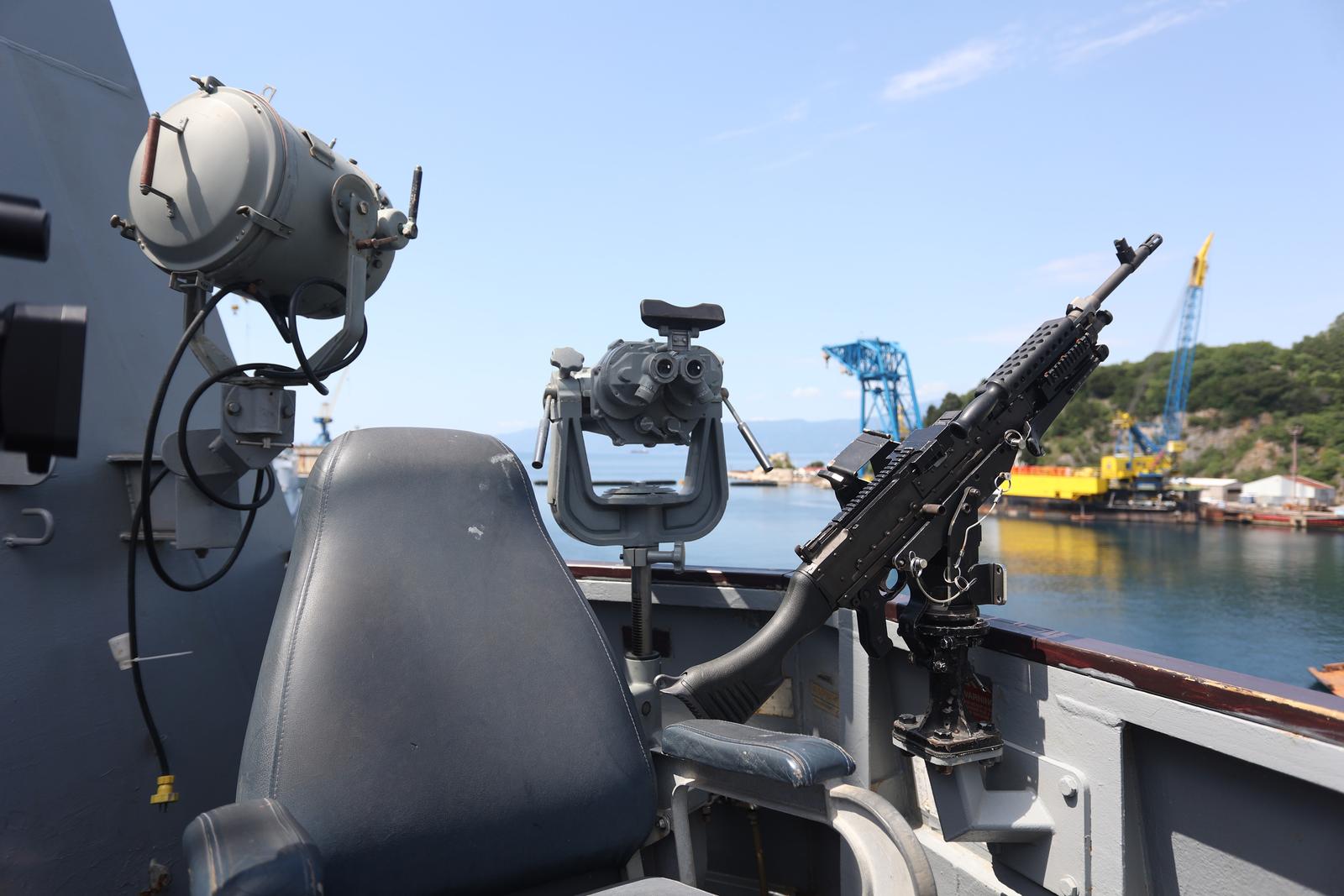Rijeka: Posjet brodu Američke ratne mornarice USS Forrest Sherman u brodogradilištu Viktor Lenac Rijeka: Posjet brodu Američke ratne mornarice USS Forrest Sherman u brodogradilištu Viktor Lenac