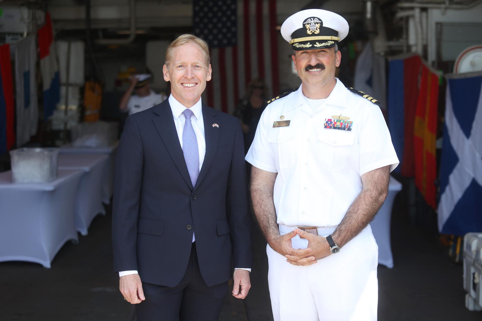 Rijeka: Posjet brodu Američke ratne mornarice USS Forrest Sherman u brodogradilištu Viktor Lenac Rijeka: Posjet brodu Američke ratne mornarice USS Forrest Sherman u brodogradilištu Viktor Lenac