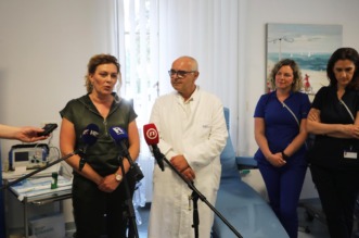 Rijeka: Nova oprema u Klinici za tumore KBC-a Rijeka Rijeka: Nova oprema u Klinici za tumore KBC-a Rijeka