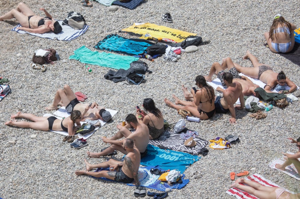 Dubrovnik: Ljetne vrućine u gradu Dubrovnik: Ljetne vrućine u gradu
