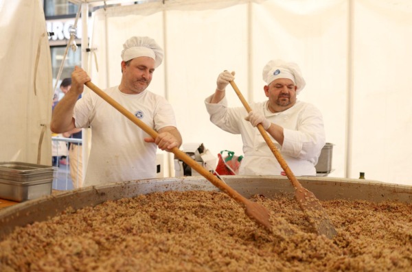 Rijeka: Održana Gastrofešta povodom blagdana Sv. Vida Rijeka: Održana Gastrofešta povodom blagdana Sv. Vida
