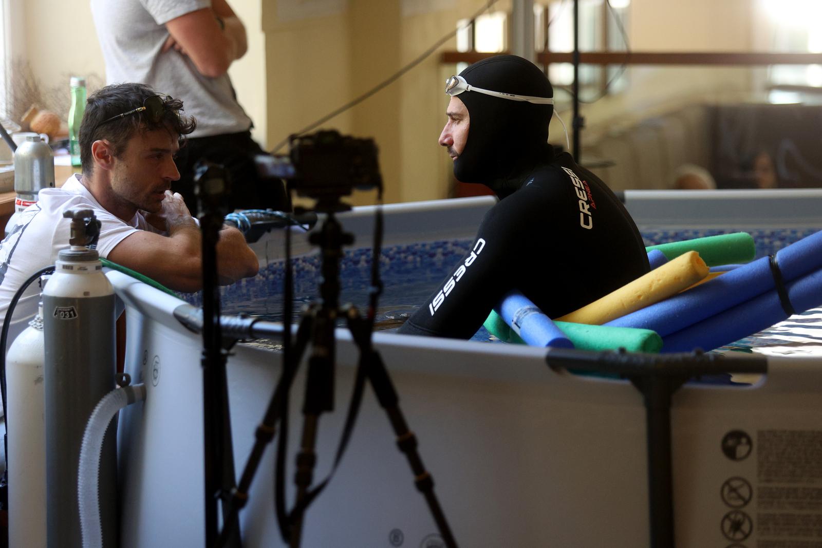 Rijeka: Svjetski rekord Vitomira Maričića, zadržao dah pod vodom 29 minuta i tri sekunde