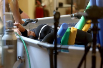 Rijeka: Svjetski rekord Vitomira Maričića, zadržao dah pod vodom 29 minuta i tri sekunde