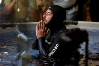 Rijeka: Svjetski rekord Vitomira Maričića, zadržao dah pod vodom 29 minuta i tri sekunde