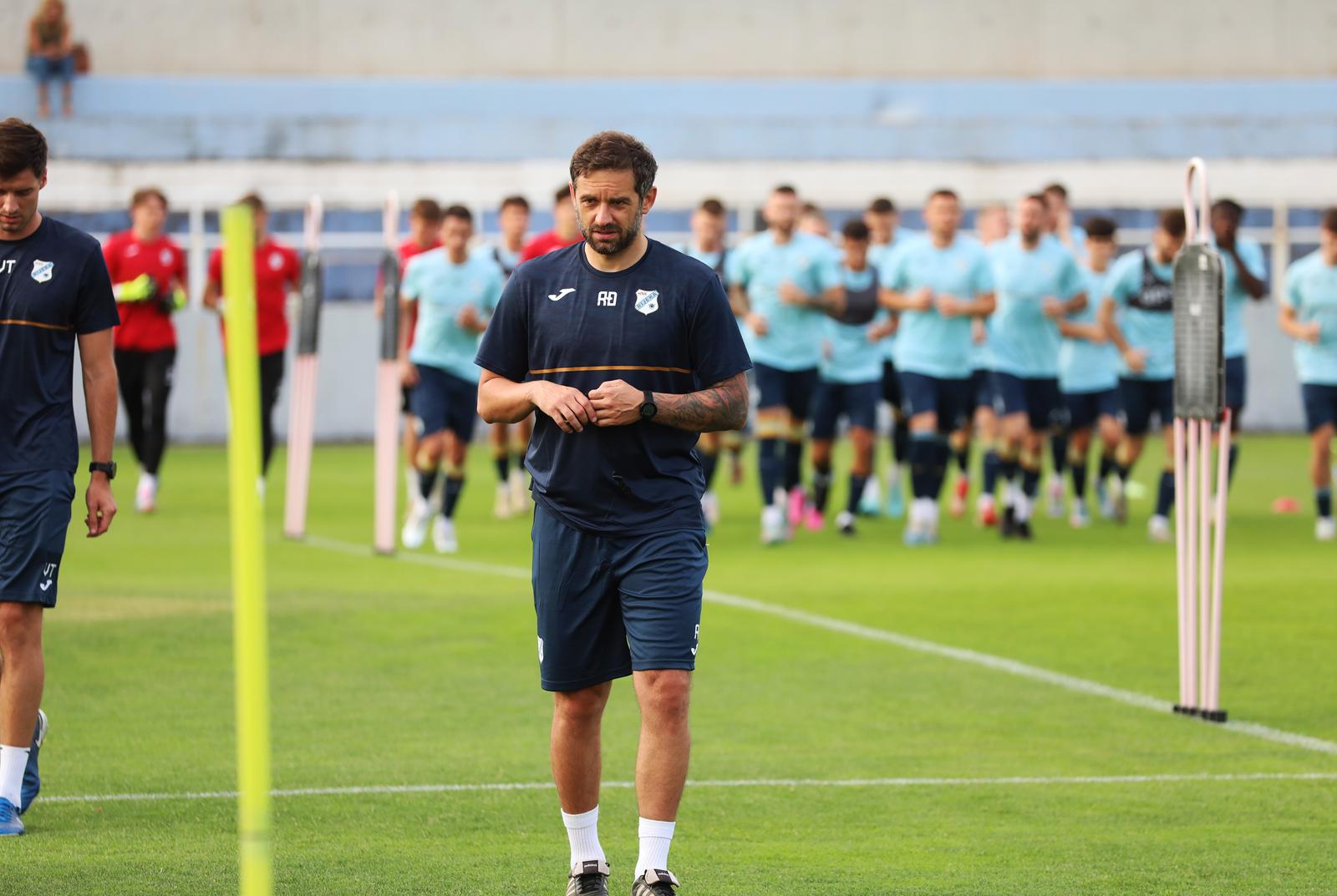Rijeka: Početak priprema nogometaša HNK Rijeke Rijeka: Početak priprema nogometaša HNK Rijeke