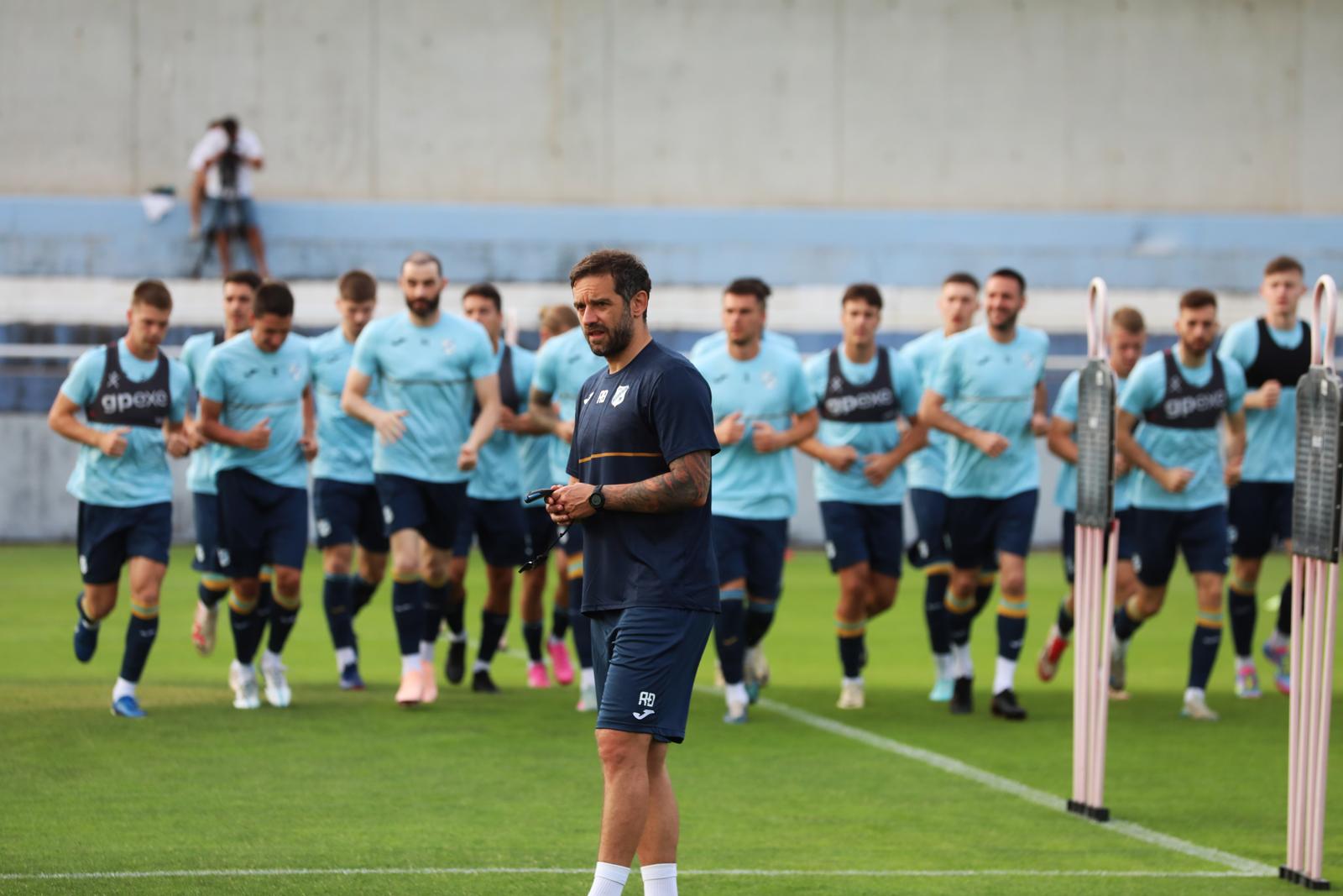 Rijeka: Početak priprema nogometaša HNK Rijeke Rijeka: Početak priprema nogometaša HNK Rijeke