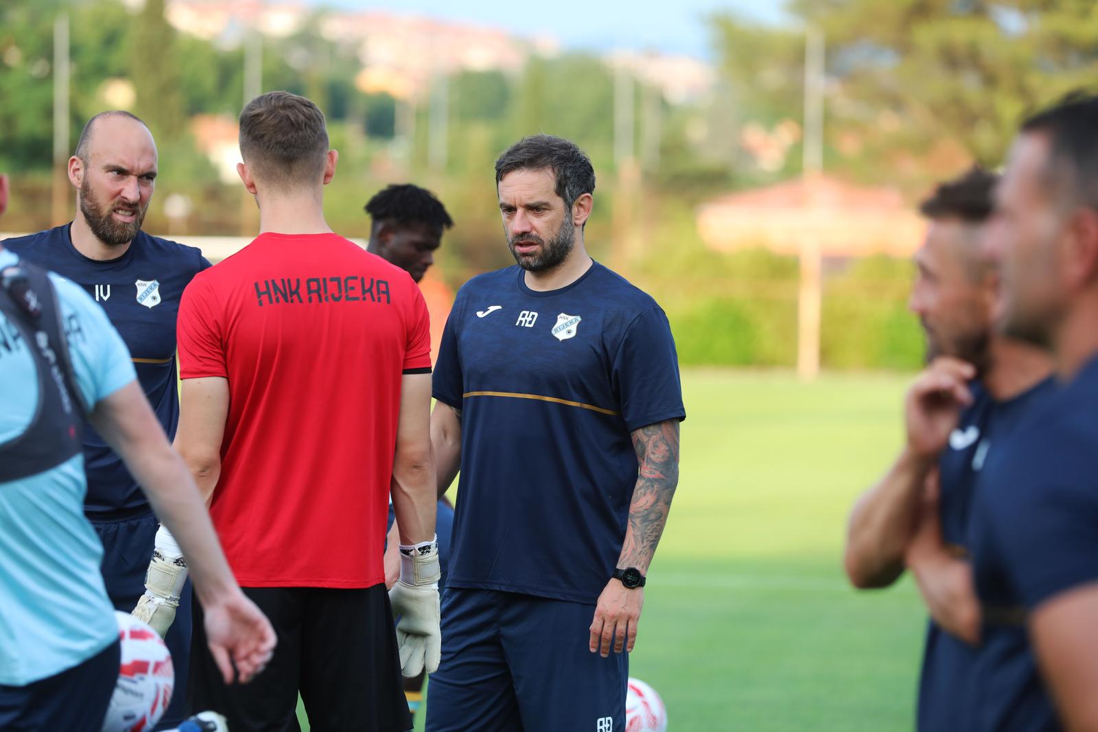 Rijeka: Početak priprema nogometaša HNK Rijeke Rijeka: Početak priprema nogometaša HNK Rijeke