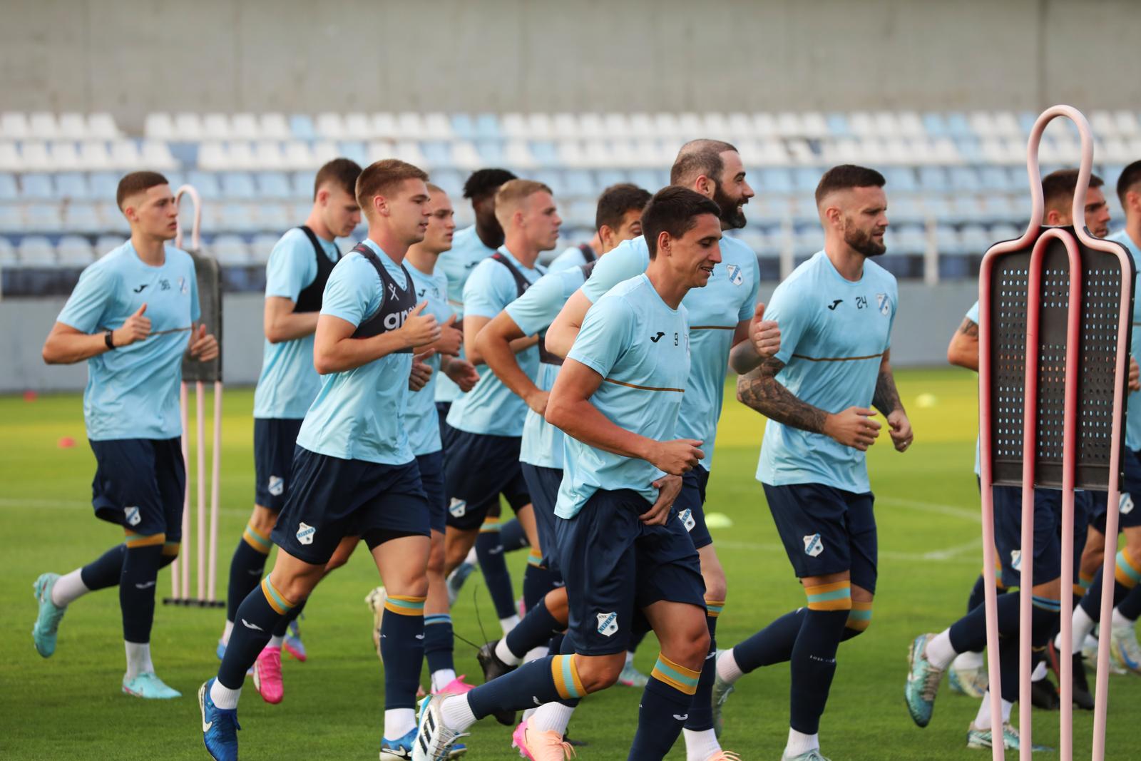 Rijeka: Početak priprema nogometaša HNK Rijeke Rijeka: Početak priprema nogometaša HNK Rijeke