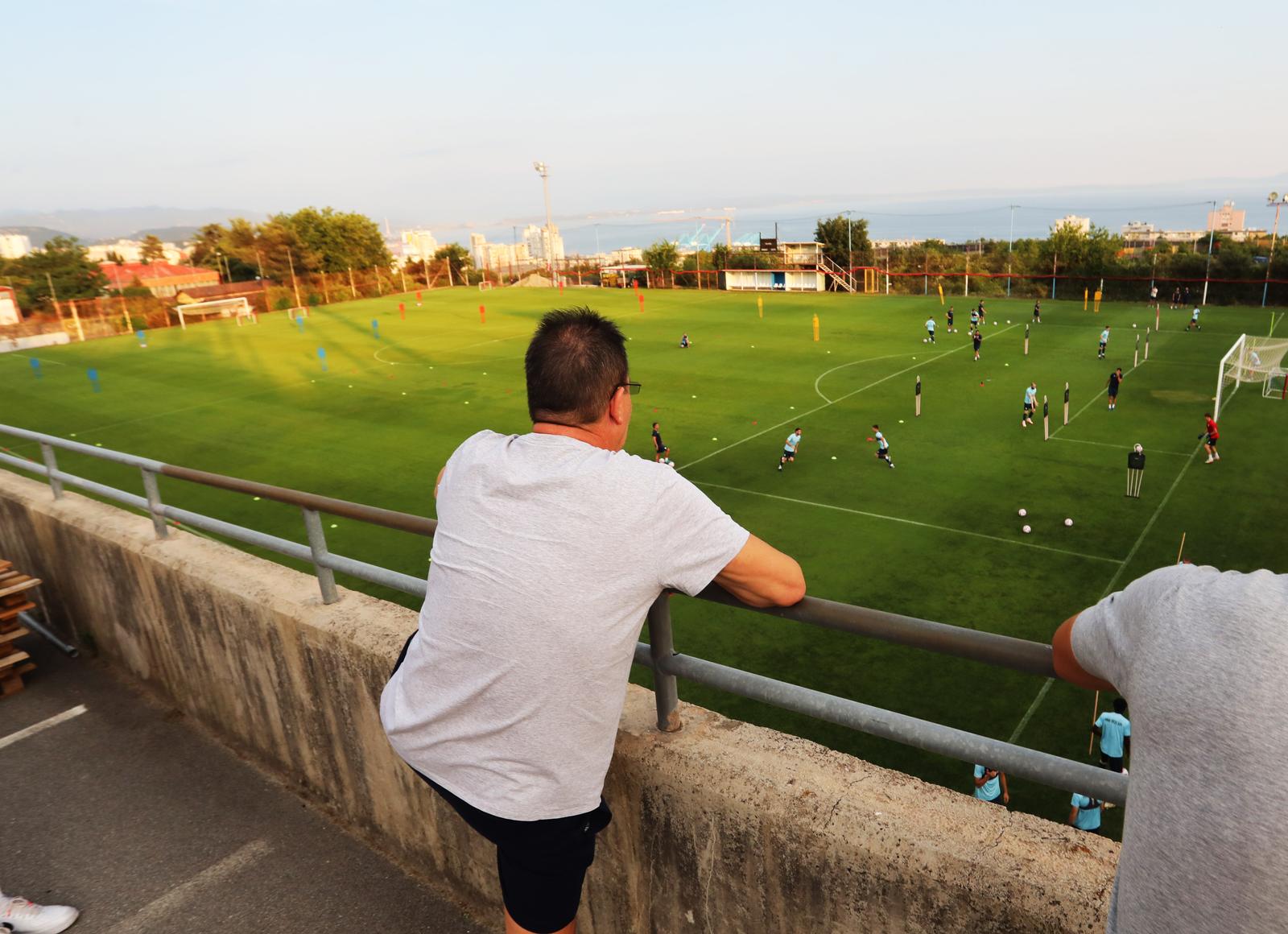 Rijeka: Početak priprema nogometaša HNK Rijeke Rijeka: Početak priprema nogometaša HNK Rijeke