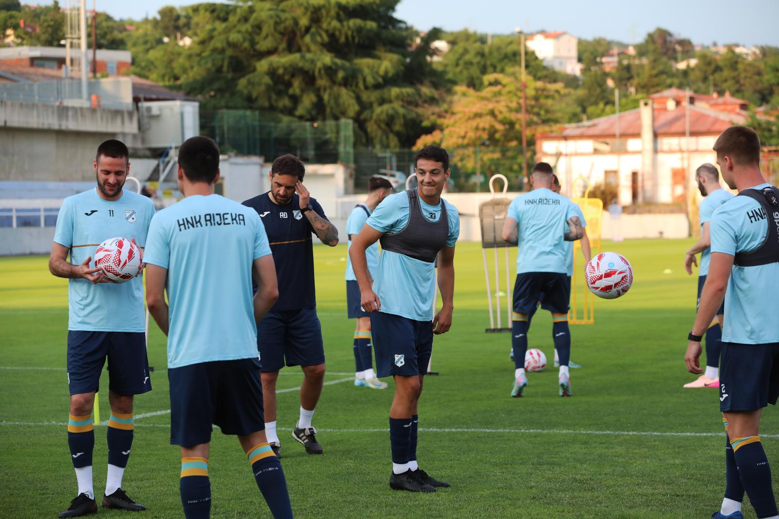 Rijeka: Početak priprema nogometaša HNK Rijeke Rijeka: Početak priprema nogometaša HNK Rijeke