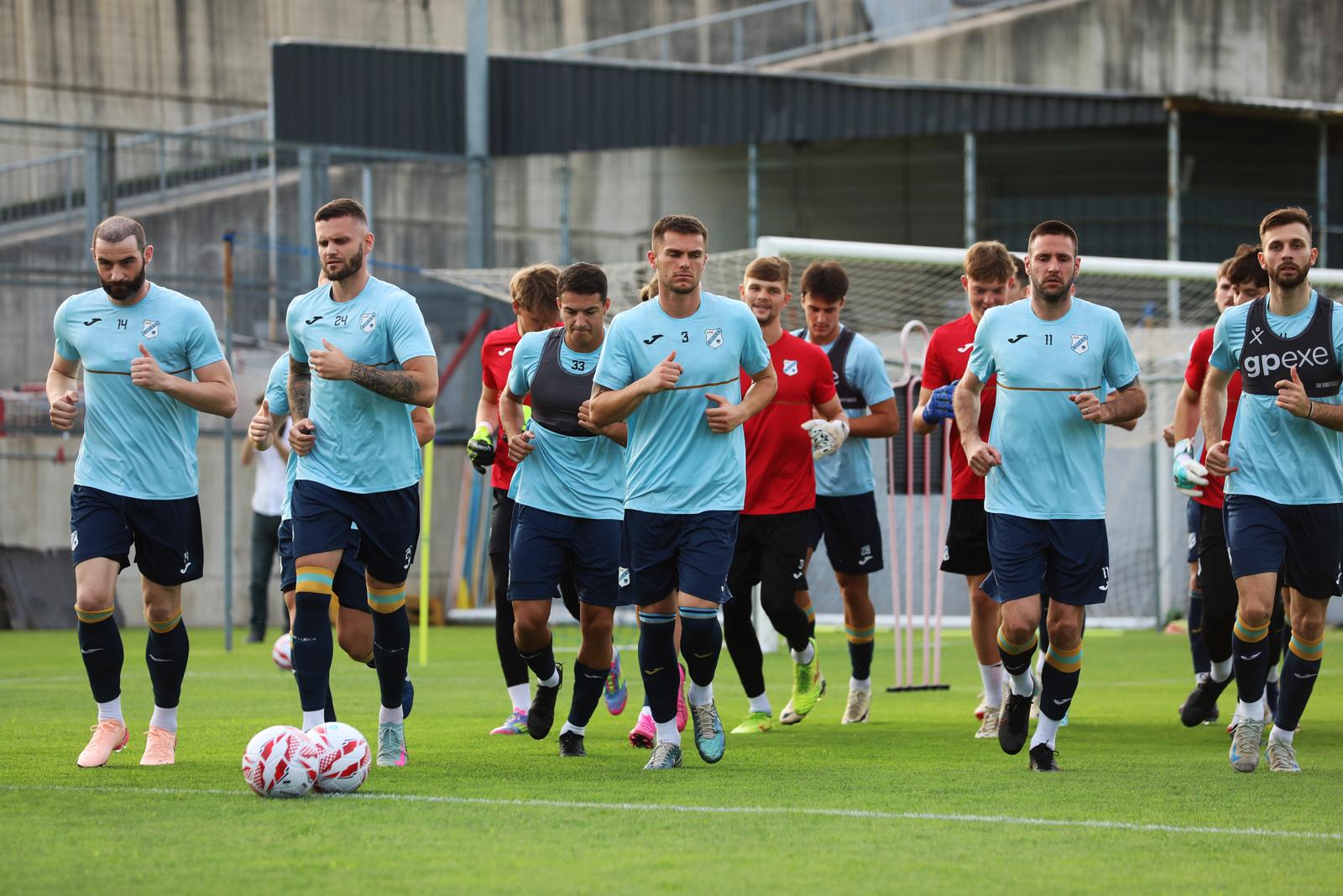 Rijeka: Početak priprema nogometaša HNK Rijeke Rijeka: Početak priprema nogometaša HNK Rijeke