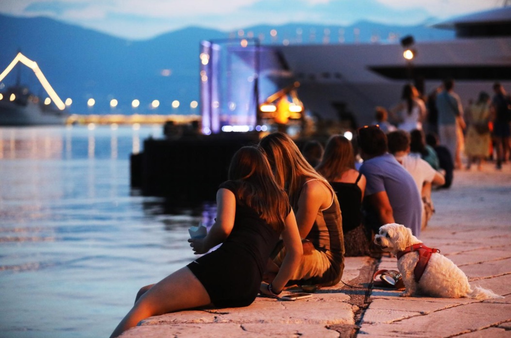 Rijeka: Otvorenje Riječkih ljetnih noći Rijeka: Otvorenje Riječkih ljetnih noći