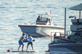 Jeff Bezos i Lauren Sanchez priredili raskošnu pjena-zabavu kod Cresa uoči vjenčanja u Veneciji