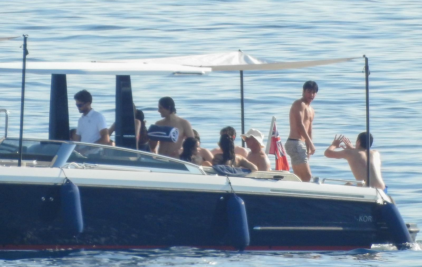Jeff Bezos i Lauren Sanchez priredili raskošnu pjena-zabavu kod Cresa uoči vjenčanja u Veneciji