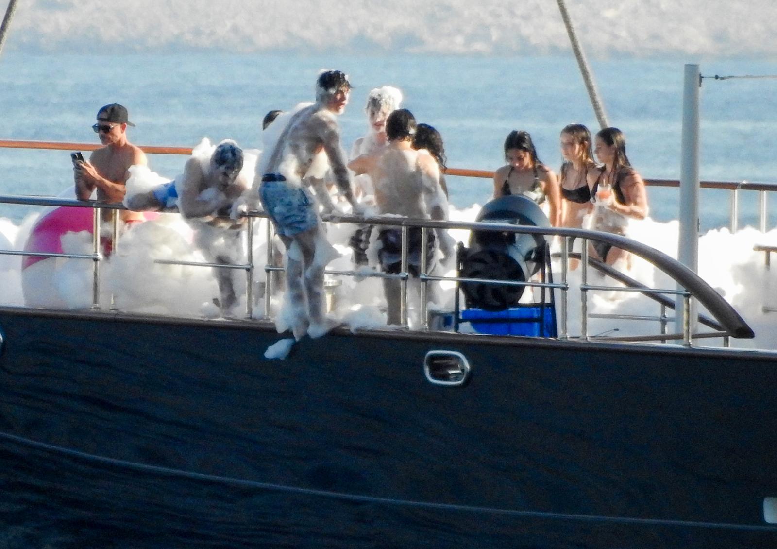 Jeff Bezos i Lauren Sanchez priredili raskošnu pjena-zabavu kod Cresa uoči vjenčanja u Veneciji
