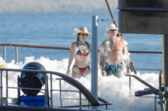 Jeff Bezos i Lauren Sanchez priredili raskošnu pjena-zabavu kod Cresa uoči vjenčanja u Veneciji