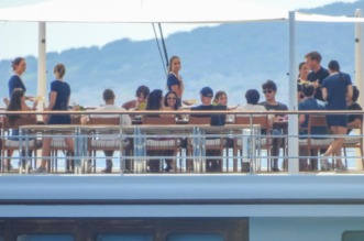 Jeff Bezos i Lauren Sanchez priredili raskošnu pjena-zabavu kod Cresa uoči vjenčanja u Veneciji
