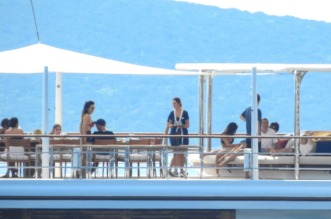 Jeff Bezos i Lauren Sanchez priredili raskošnu pjena-zabavu kod Cresa uoči vjenčanja u Veneciji